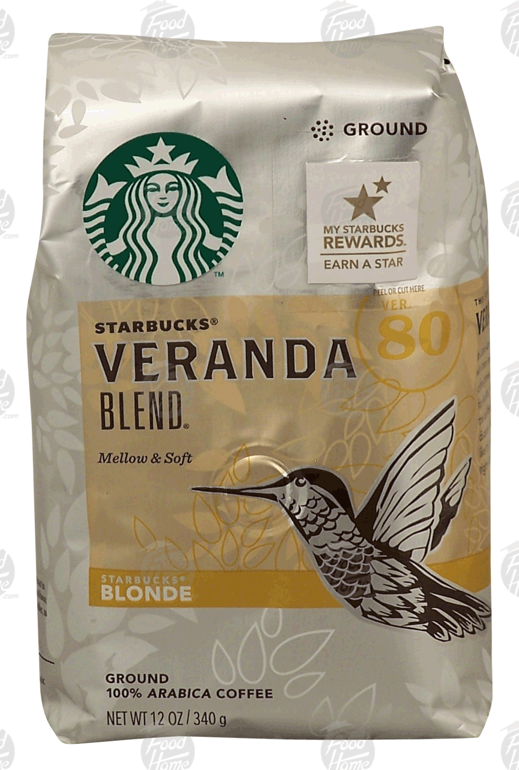 Starbucks Veranda Blend mellow & soft, blonde ground coffee, 100% arabica coffee Full-Size Picture